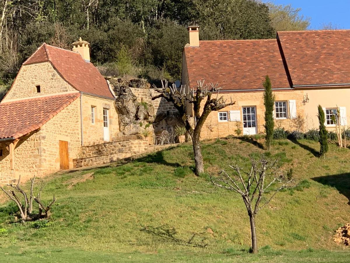 Gîte chez le Gaulois Carsac-Aillac Exterior foto