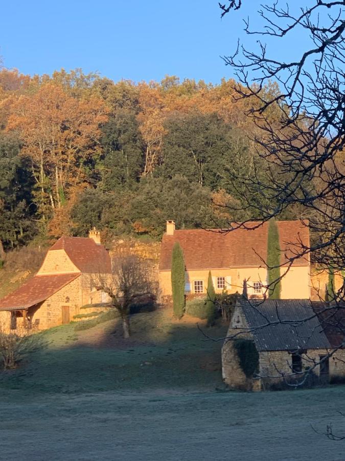 Gîte chez le Gaulois Carsac-Aillac Exterior foto