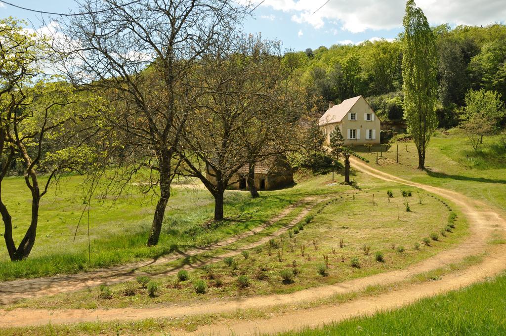 Gîte chez le Gaulois Carsac-Aillac Exterior foto
